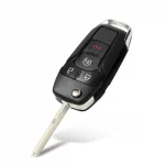 Ford Schlüssel FD-007 mit 4-Taste