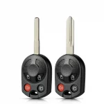 Ford Schlüssel FD-008 mit 4-Taste
