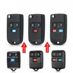 Ford Schlüssel FD-010 mit 3-Taste