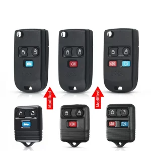 Ford Schlüssel FD-010 mit 3-Taste