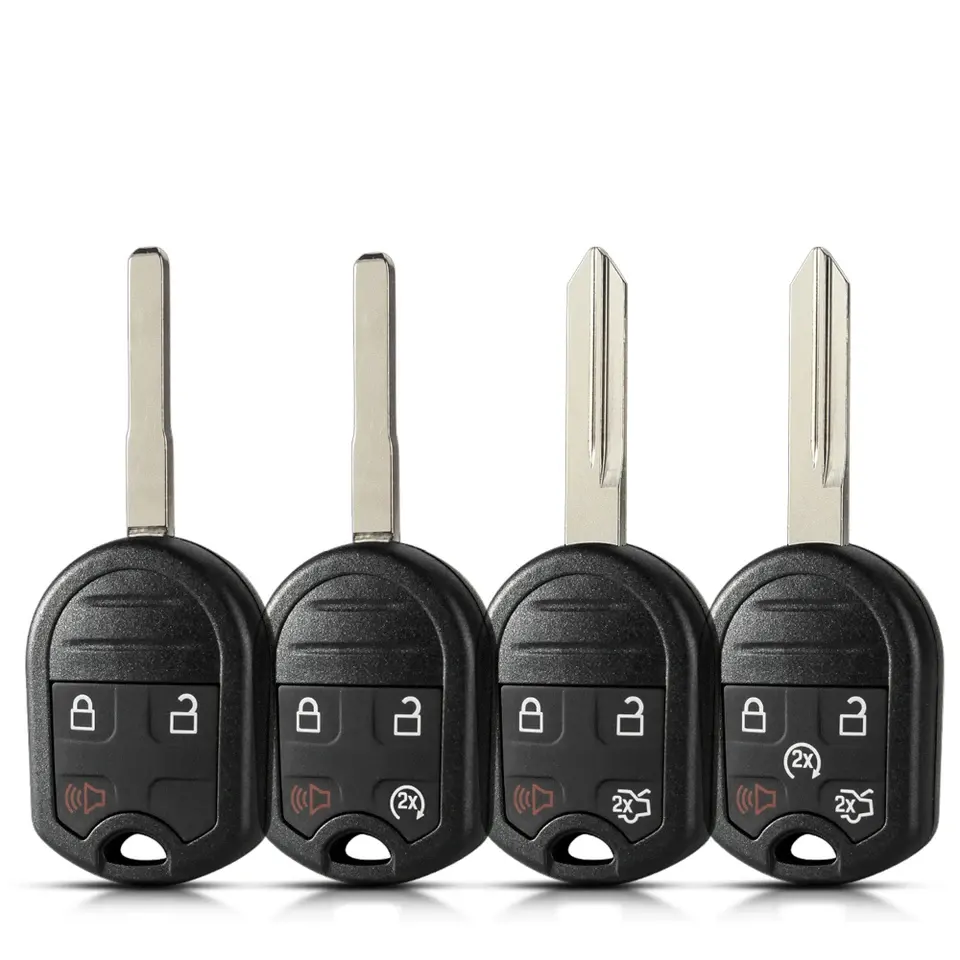 Ford Schlüssel FD-011 mit 5-Taste (1) Ford Schlüssel FD-011 mit 5-Taste