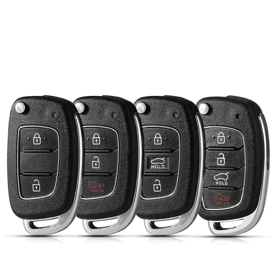 Hyundai Schlüssel HI-001 mit 3-Taste