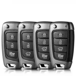 Hyundai Schlüssel HI-004 mit 4-Taste