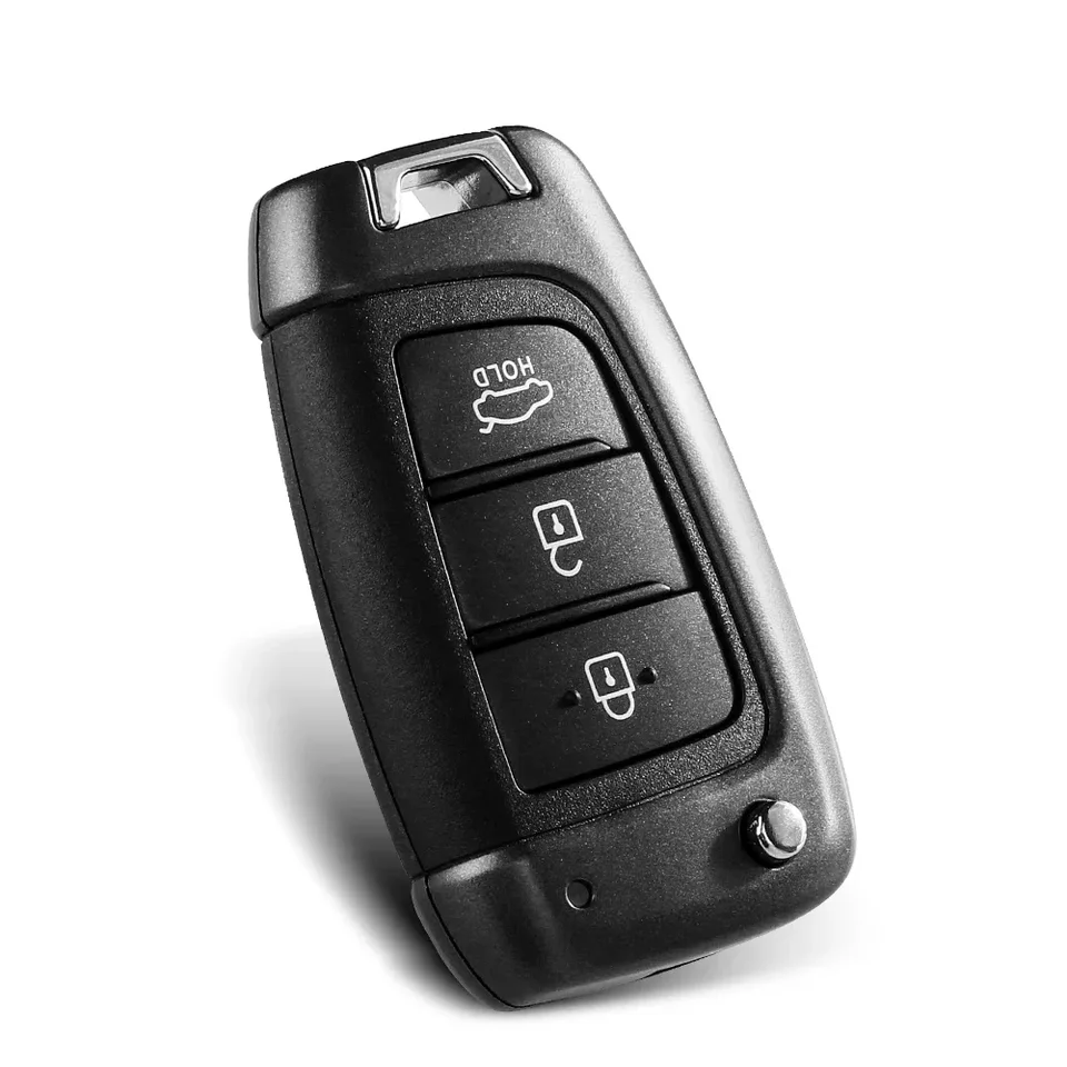 Hyundai Schlüssel HI-004 mit 4-Taste