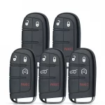 Jeep Schlüssel JP-001 mit 5-Taste