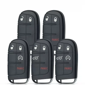 Jeep Schlüssel JP-001 mit 5-Taste