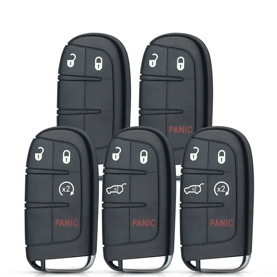 Jeep Schlüssel JP-001 mit 5-Taste
