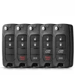 Jeep Schlüssel JP-002 mit 5-Taste