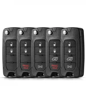 Jeep Schlüssel JP-002 mit 5-Taste