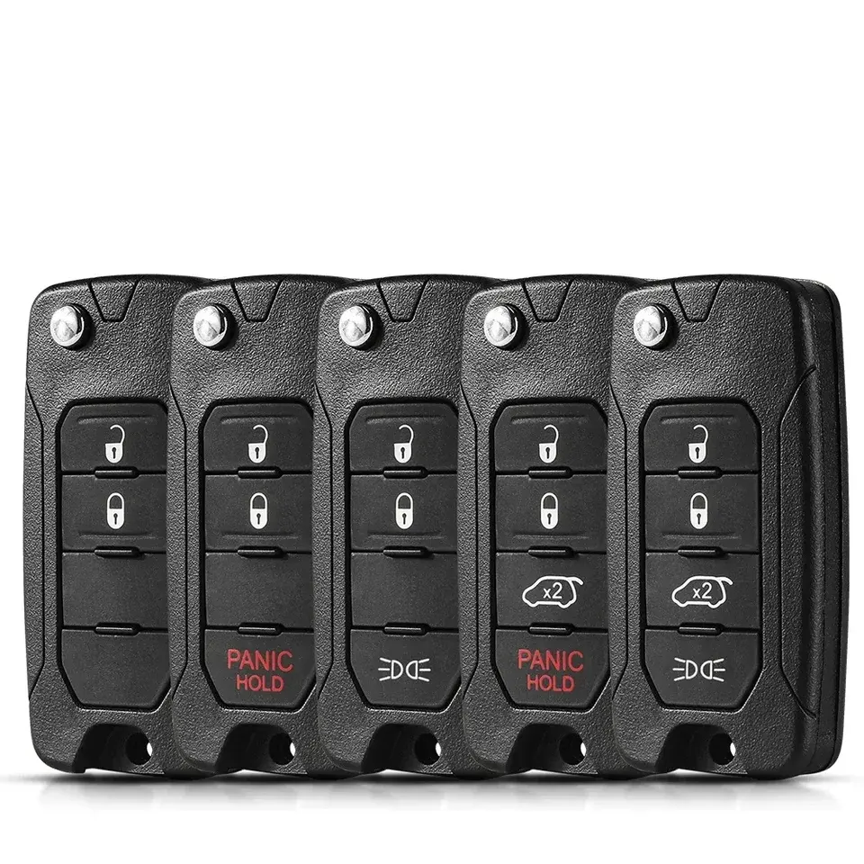 Jeep Schlüssel JP-002 mit 5-Taste