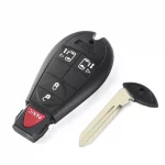 Jeep Schlüssel JP-003 mit 6-Taste
