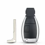 Mercedes Benz Schlüssel MB-001 mit 3-Taste