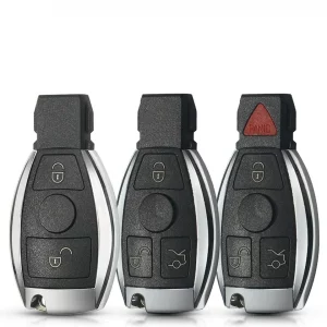 Mercedes Benz Schlüssel MB-003 mit 3-Taste
