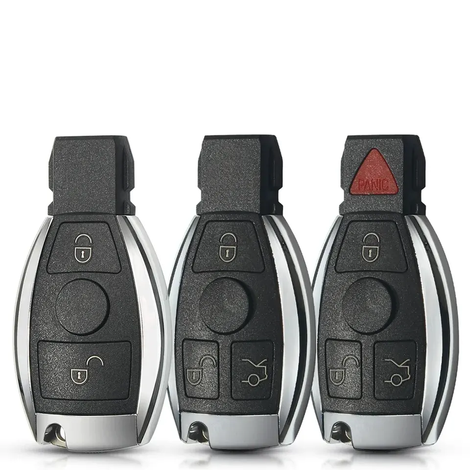 Mercedes Benz Schlüssel MB-003 mit 3-Taste