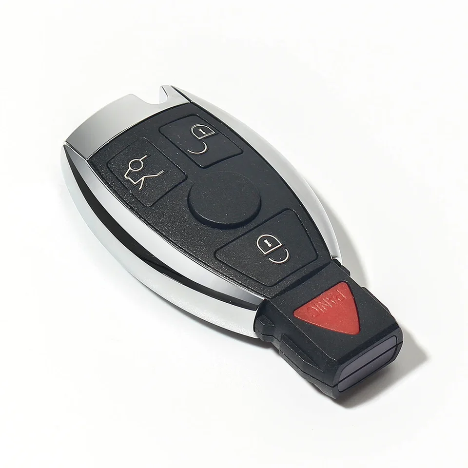 Mercedes Benz Schlüssel MB-003 mit 3-Taste