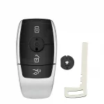 Mercedes Benz Schlüssel MB-004 mit 3-Taste
