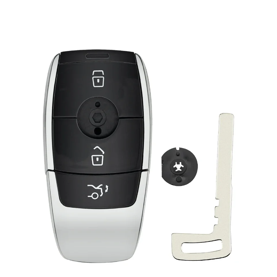 Mercedes Benz Schlüssel MB-004 mit 3-Taste