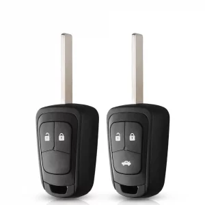 Opel Schlüssel OP-001 mit 3-Taste