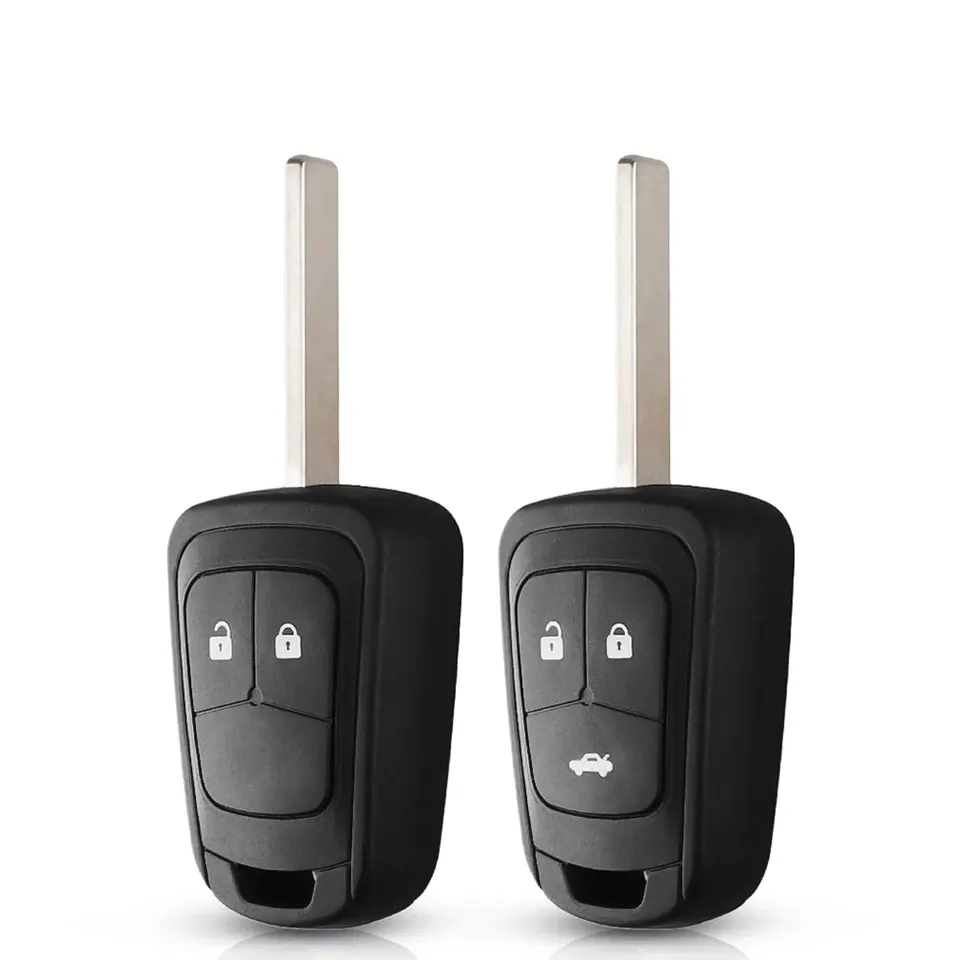 Opel Schlüssel OP-001 mit 3-Taste (1) Opel Schlüssel OP-001 mit 3-Taste