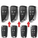 Opel Schlüssel OP-008 mit 5-Taste