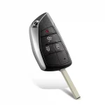 Opel Schlüssel OP-008 mit 5-Taste