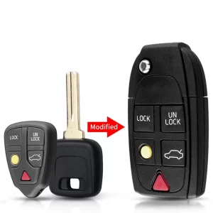 Volvo Schlüssel VV-001 mit 5-Taste