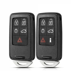 Volvo Schlüssel VV-002 mit 6-Taste