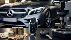 Was kostet ein Ersatzschlüssel für einen Mercedes?