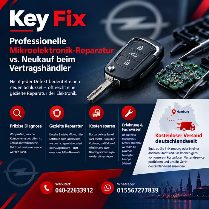 Professionelle Mikroelektronik-Reparatur vs. Neukauf beim Vertragshändler