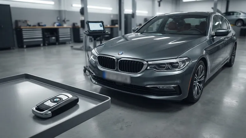 BMW Schlüssel anlernen für CAS, FEM und BDC Systeme