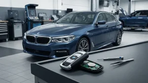 Häufigste Probleme mit dem BMW Autoschlüssel