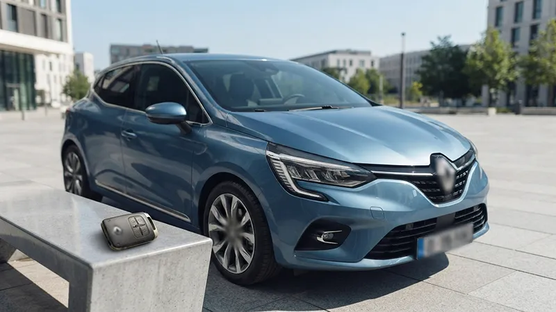 Renault Schlüsselkarte Ersatz