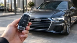 Was kostet ein Ersatzschlüssel für einen Audi?