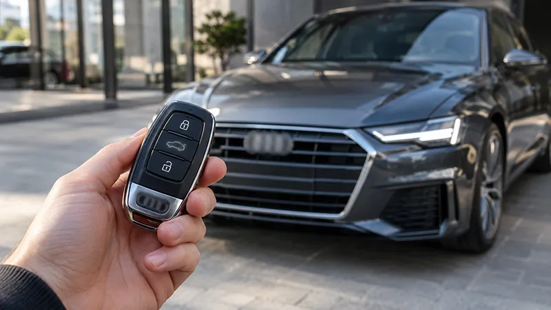 Was kostet ein Ersatzschlüssel für einen Audi?
