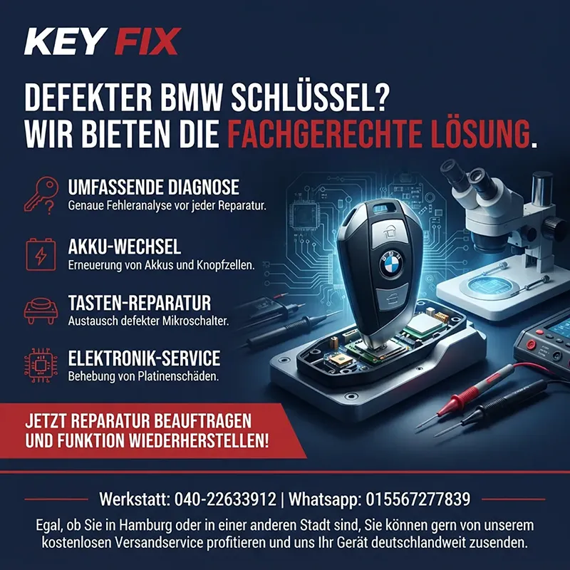 Fazit: BMW Schlüssel funktioniert nicht