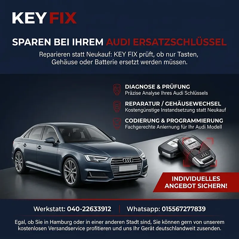 Freie Fachwerkstatt oder Audi Partner: Preisvergleich