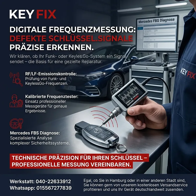 Schritt 4: Digitale Frequenzmessung der Infrarot- und KeylessGo-Signale