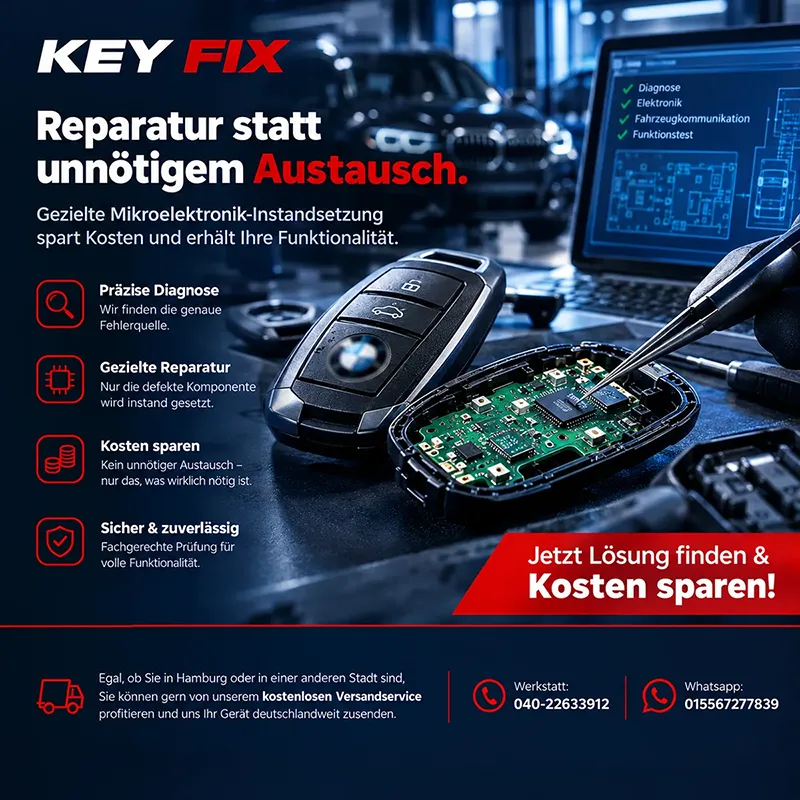 Maximale Kosteneffizienz durch gezielte Mikroelektronik-Instandsetzung