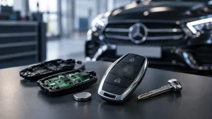 Häufigste Probleme mit dem Mercedes Autoschlüssel