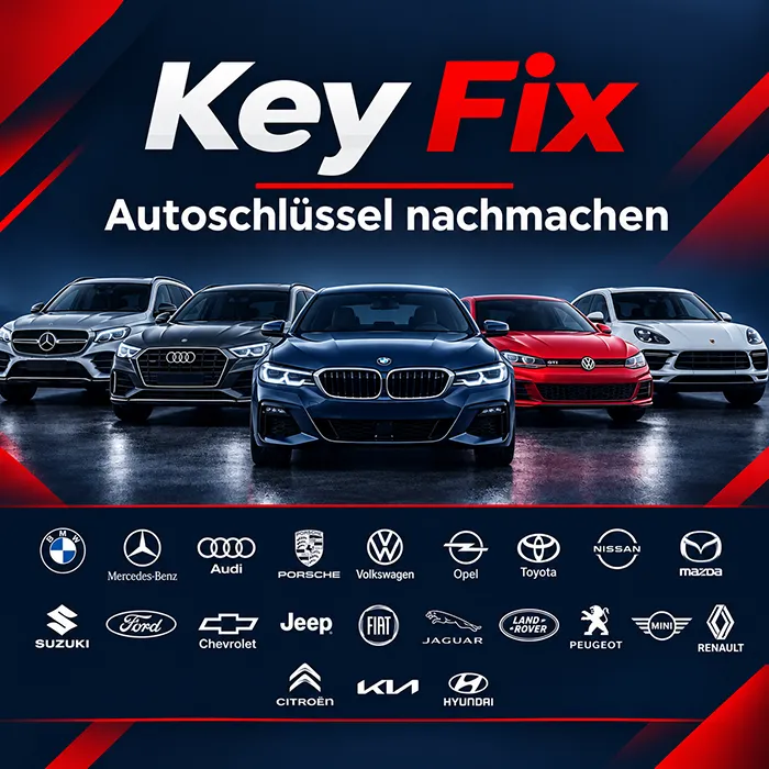 autoschlüssel nachmachen